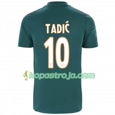 Billiga Fotbollströjor AFC Ajax Dusan Tadic 10 Borta tröja 2019/20 Kortärmad
